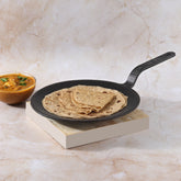 Kraft Infinity Pre-Seasoned Cast Iron Roti Tawa 26 cm
